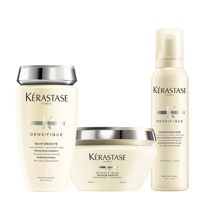 Kerastase Densifique Shampoo 250ml Mask 200ml Mousse 150ml [all]