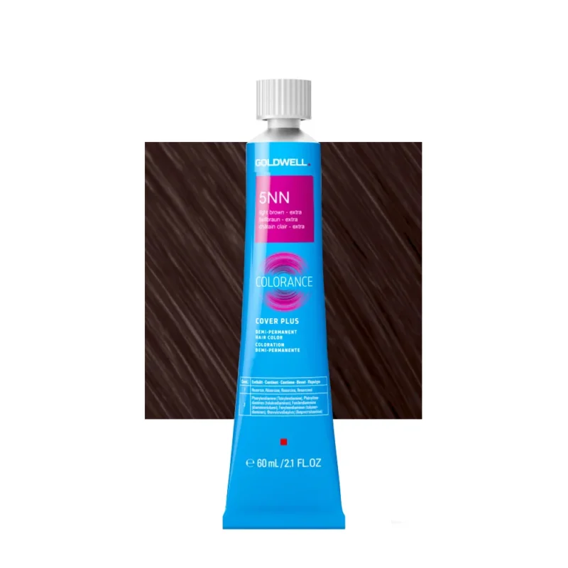 5NN Castano chiaro intenso Goldwell Colorance Cover plus Naturals tb 60ml