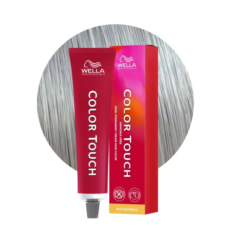 Wella Color Touch Rich Naturals 7/89 Biondo Medio Perla Cendrè 60ml - colore semipermanente senza ammoniaca [all]