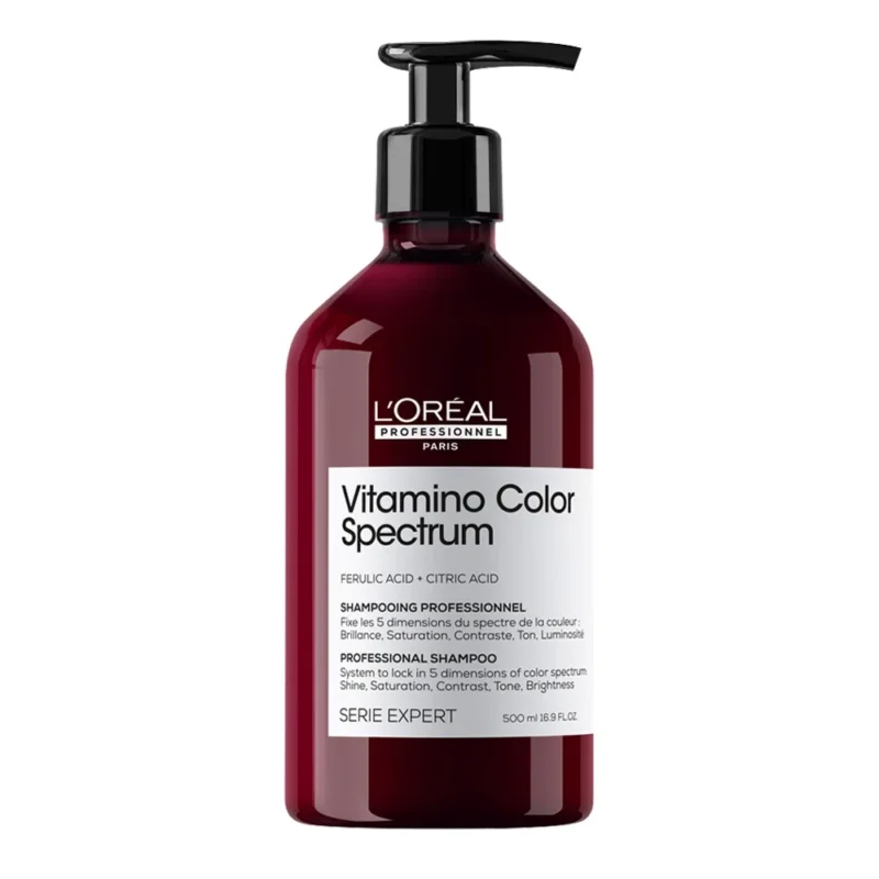 L'Oréal Professionnel Paris Vitamino Color Spectrum Shampoo 500ml - shampoo per capelli colorati [all]