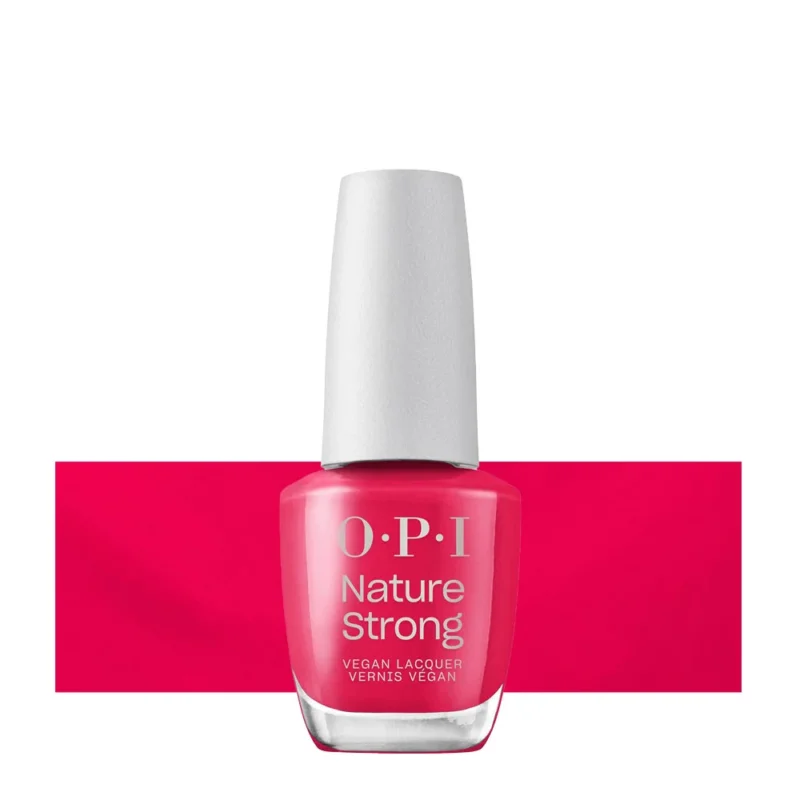 OPI Nature Strong NAT049 Berry Pickin’ Season 15ml - smalto vegano