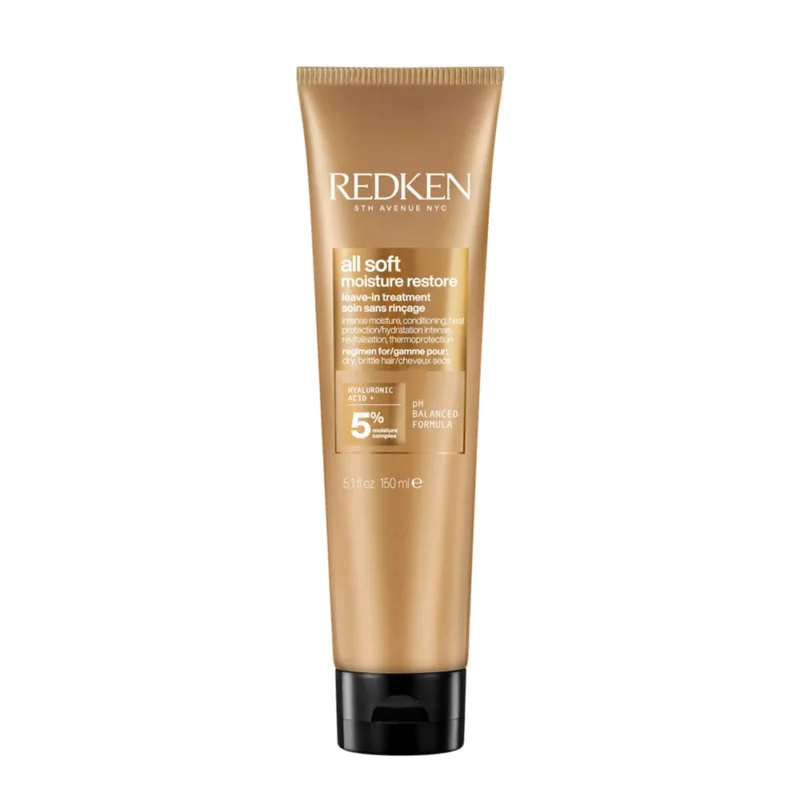 Redken All Soft Moisture Restore Leave-in Treatment 150ml - trattamento disciplinante [all]