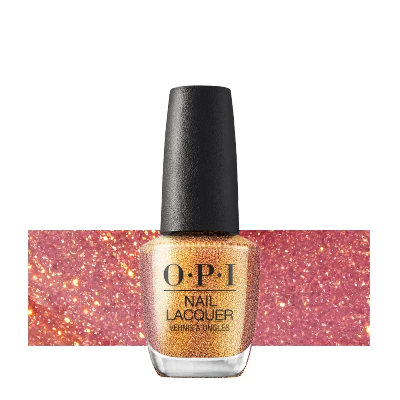 OPI Nail Laquer Holiday 25 Butter Me Up Toffee 15ml - Smalto OPI marrone [all]