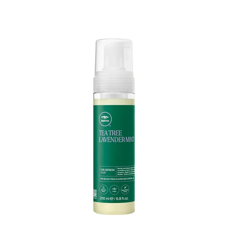 Paul Mitchell Lavender Mint Curl Refresh Foam 200ml - schiuma rivitalizzante per ricci