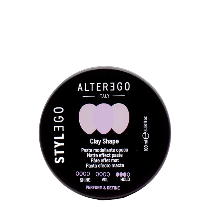 Alterego Stylego Clay Shape 100ml - pasta modellante opaca