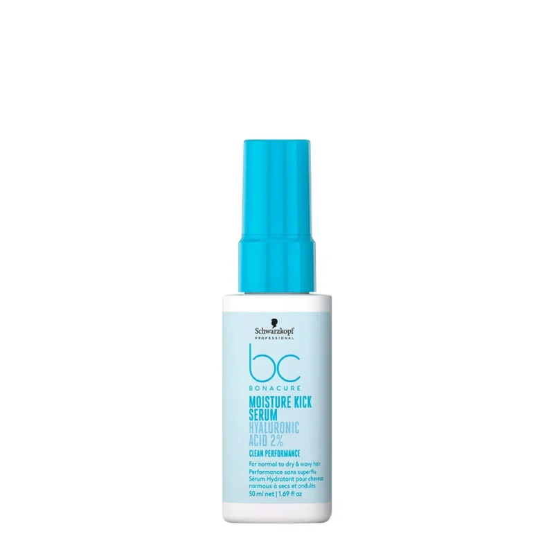 Schwarzkopf BC Bonacure Moisture Kick Hyaluronic Serum 50ml - siero idratante all'acido ialuronico [all]