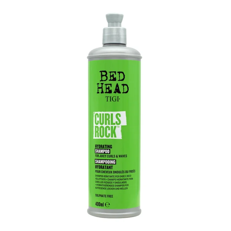 Tigi Bed Head Curls Rock Hydrating Shampoo 400ml - shampoo capelli ricci e mossi [all]