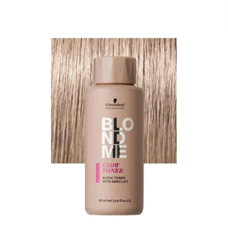 Schwarzkopf Professional BlondMe Glow Toner Iced Cappuccino 8-14 60ml - tonalizzante [all]