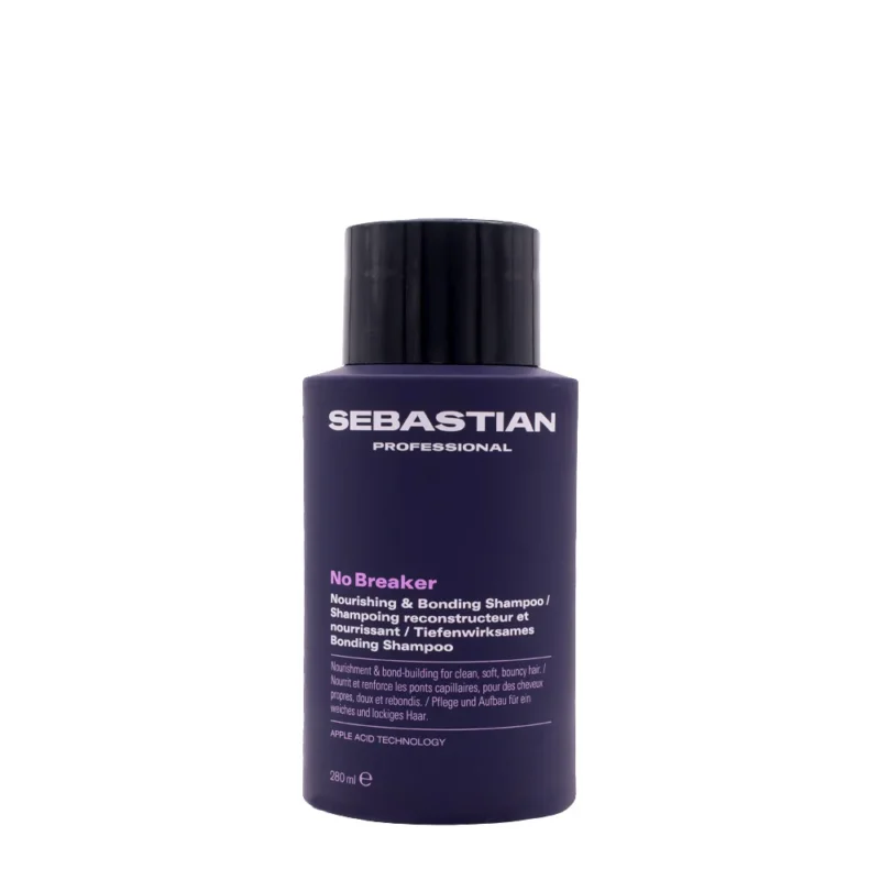 Sebastian Professional No Breaker Nourishing & Bonding Shampoo 280ml - shampoo nutriente ristrutturante [all]