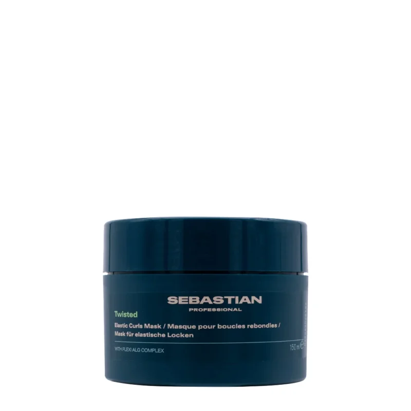 Sebastian Professional Twisted Elastic Curls Mask 150ml - maschera definizione ricci [all]