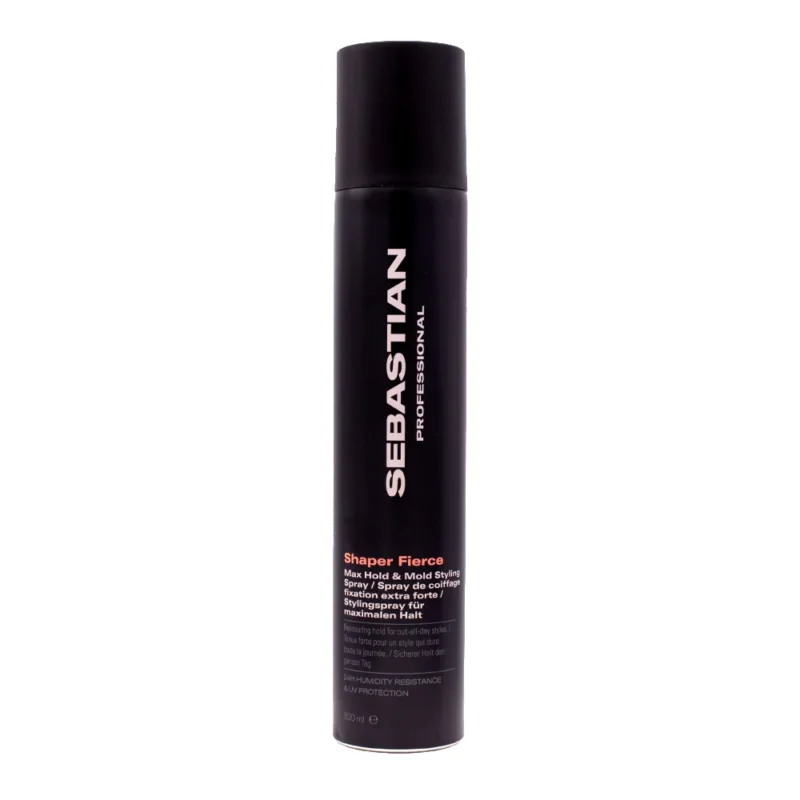Sebastian Professional Shaper Fierce Max Hold & Mold Styling Spray 300ml - lacca tenuta forte [all]