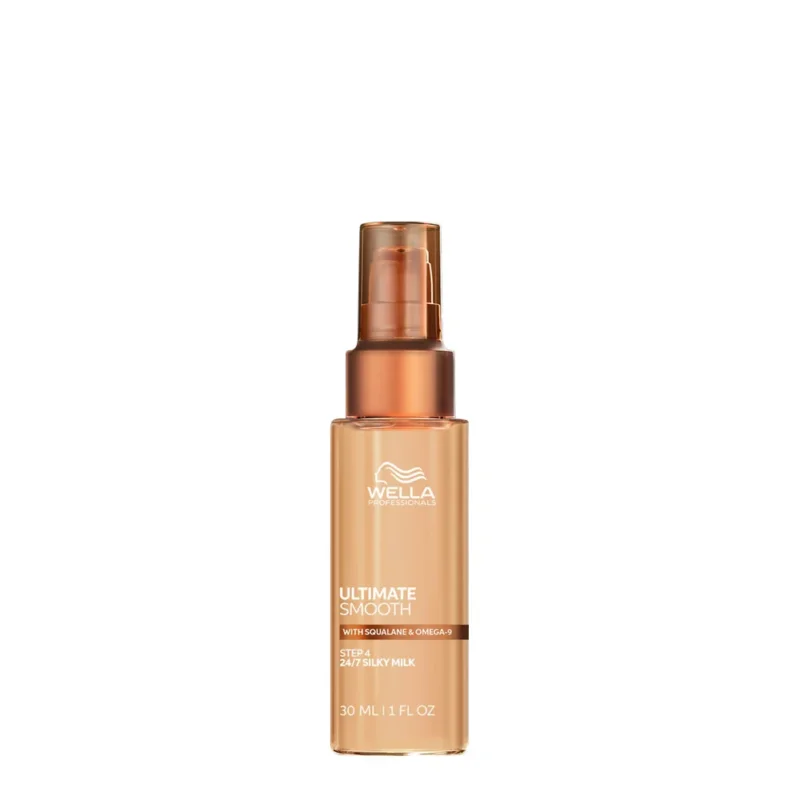 Wella Ultimate Smooth Silky Milk 30ml - leave - in capelli crespi [all]