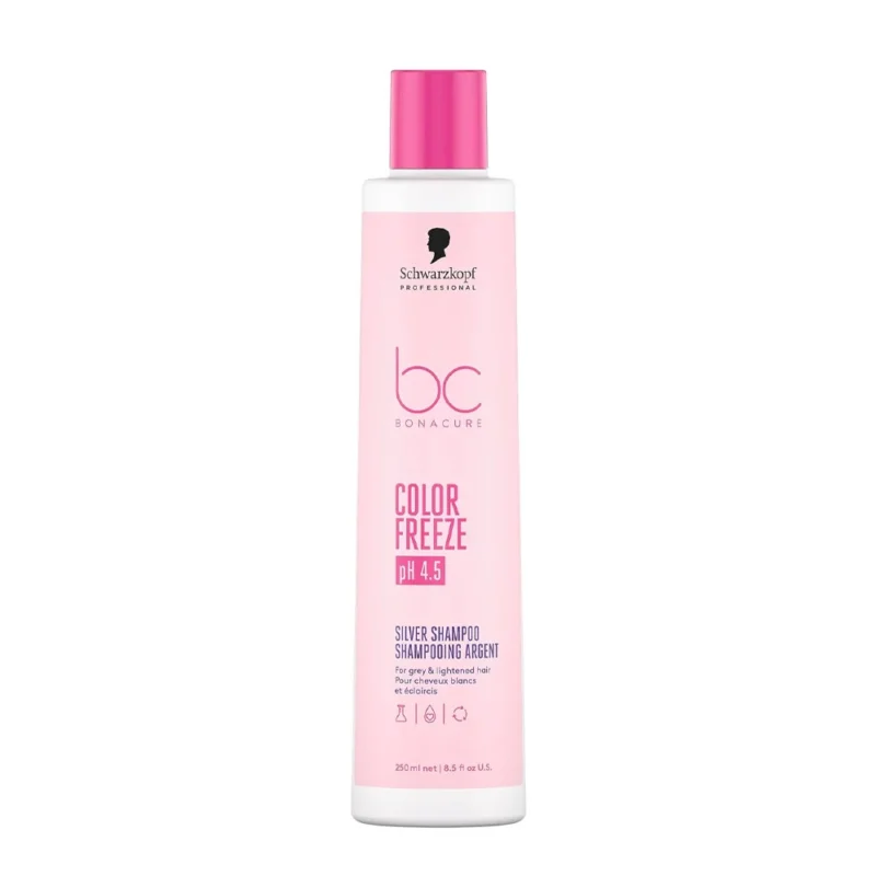 Schwarzkopf Professional BC Bonacure Color Freeze Silver Shampoo pH 4.5 250ml - shampoo capelli biondi [all]
