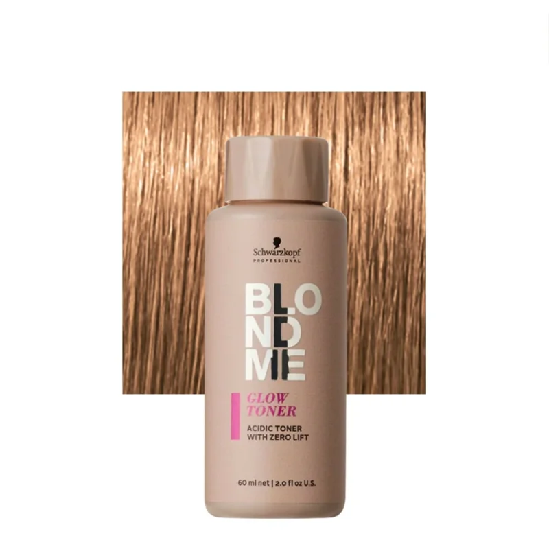 Schwarzkopf Professional BlondMe Glow Toner Hazelnut 8-46 60ml - tonalizzante [all]