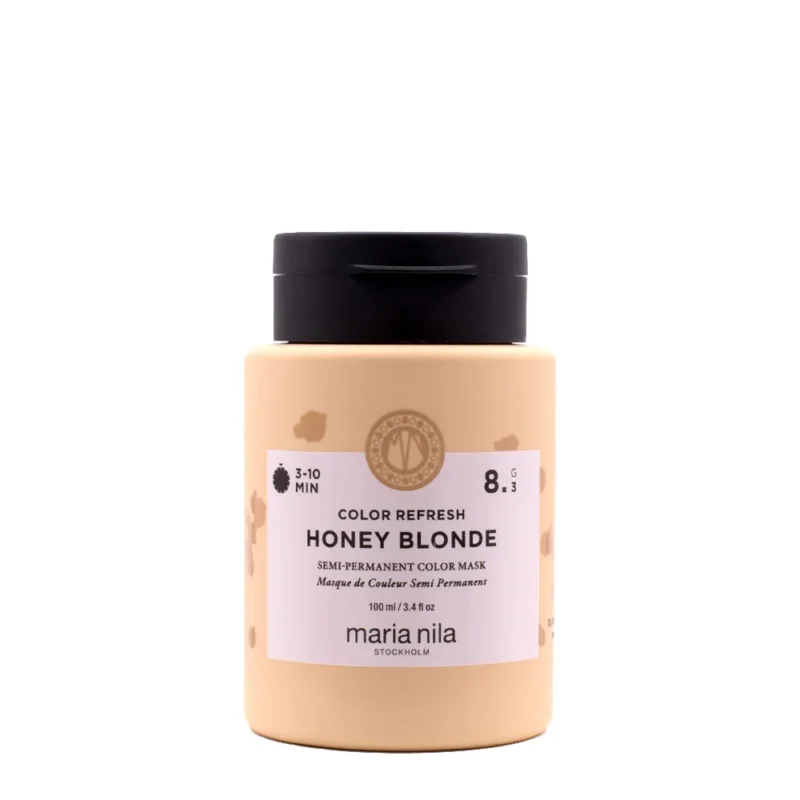 Maria Nila Colour Refresh Honey Blonde 100ml - maschera colorata [all]