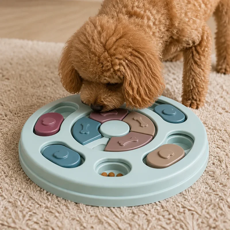 Interaktives Futter Puzzle für Hunde