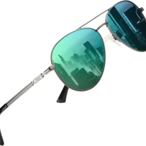 Polarisierte Unisex Sonnenbrille UV400 Filter Kategorie 3