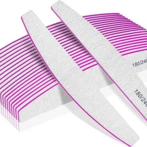 12er Pack Nagelfeilen 180/240 Körnung waschbar & wiederverwendbar