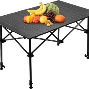 Klapptisch Aluminium Campingtisch Beistelltisch Outdoor 95x55cm