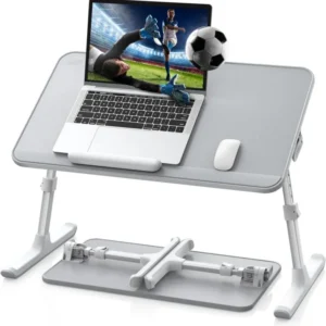Laptoptisch fürs Bett höhenverstellbar 5-stufig neigbar 4 Winkel