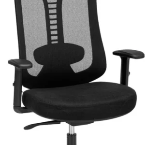 Ergonomischer Bürostuhl mit verstellbarer Lendenwirbelstütze