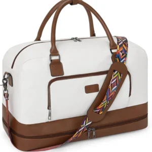 CLUCI Reisetasche Damen Weekender Handgepäck Canvas Sporttasche