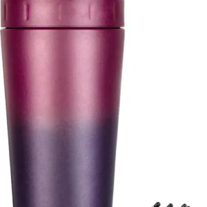 Doppelwandige Edelstahl Shaker Flasche 20 Unzen Protein Shaker mit