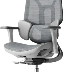 Ergonomischer Bürostuhl mit dynamischer Lendenwirbelstütze und