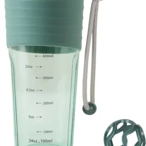 Premium Protein Shaker Hochwertiges Design Auslaufsicher 700ml