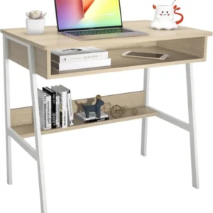 Computertisch mit Stauraum 80