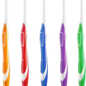 5er Set Tuft Zahnbürste für Zahnreinigung und Interdentalpflege