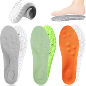 Orthopädische Memory Foam Einlegesohlen 3 Paar 90 Tage Probierezeit
