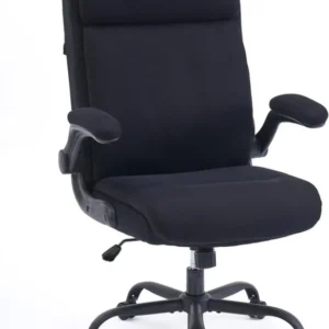 Ergonomischer Bürostuhl mit Rückenlehne und Armlehne