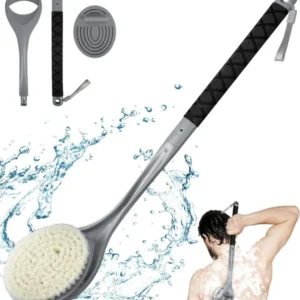 Rückenschrubber Dusche abnehmbar Peeling verbesserte Hautgesundheit