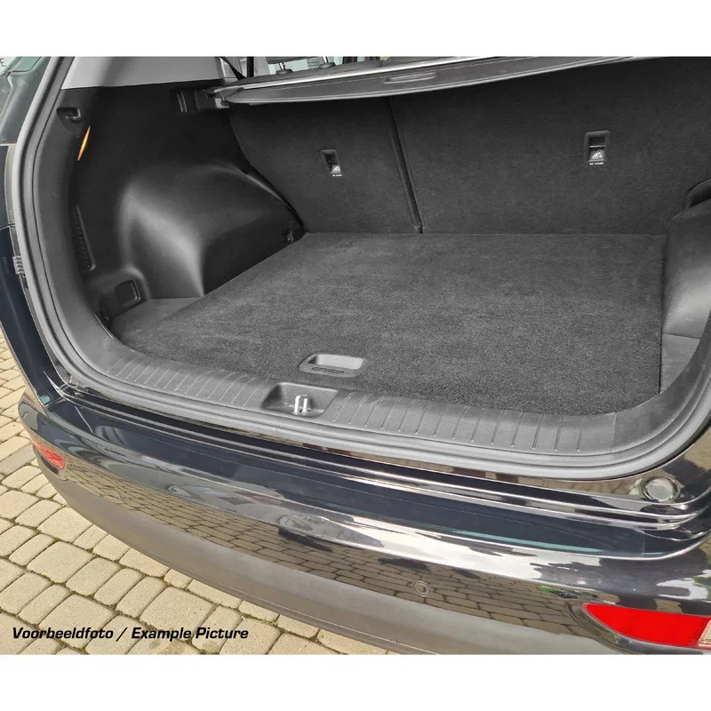 MAX6, Transparente Heckstoßstangenschutzfolie, Passend für Citroën Spacetourer 2016-, Maßgeschneidert