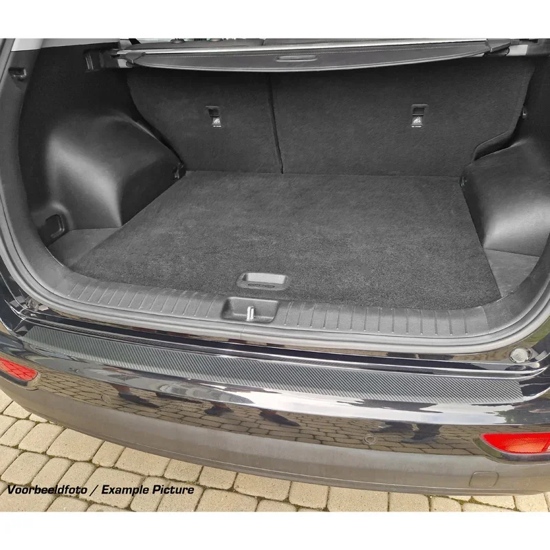MAX6, Carbon-Look Heckstoßstangenschutz, Passend für Volvo V90 (2016-), Spezialangepasst