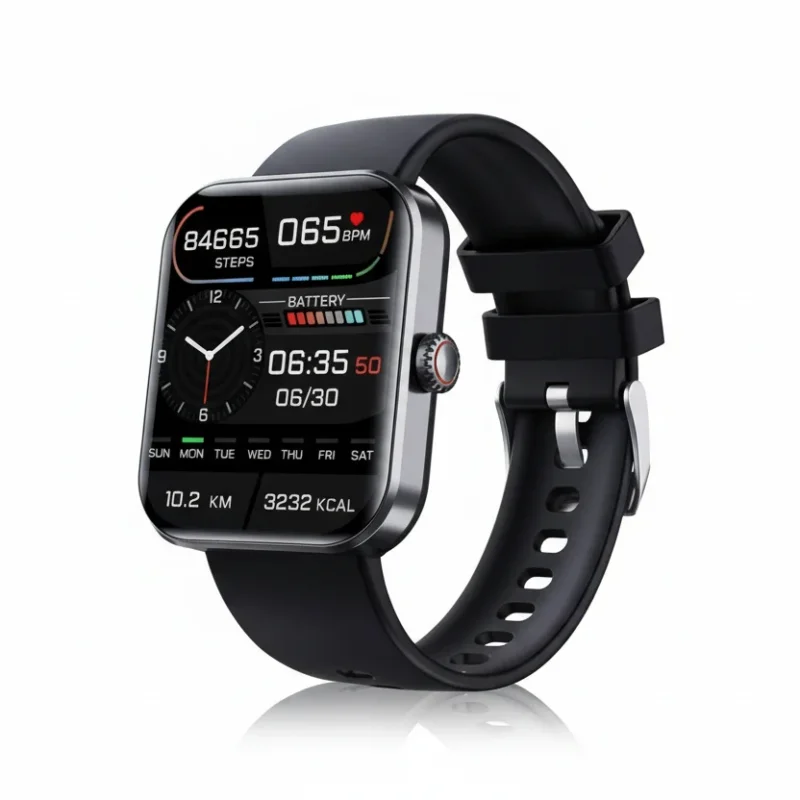 GlucoWatch – Wellness-Smartwatch | Karnz