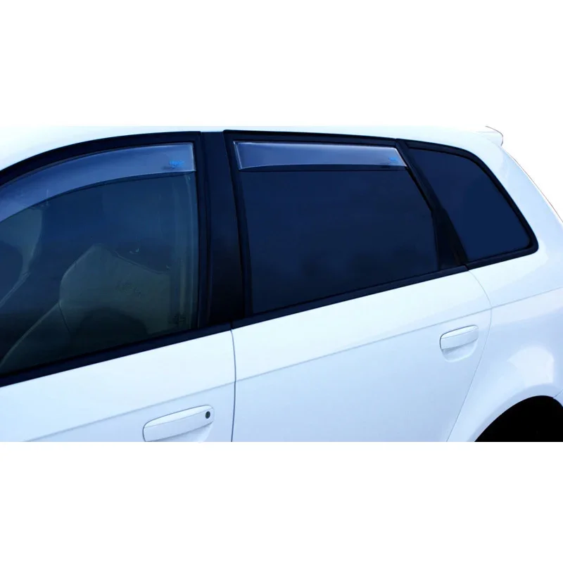 ClimAir, Windabweiser, Premium Acrylglas, Passend für Ford Explorer EV (CX740) 2024-, 'Master Clear'