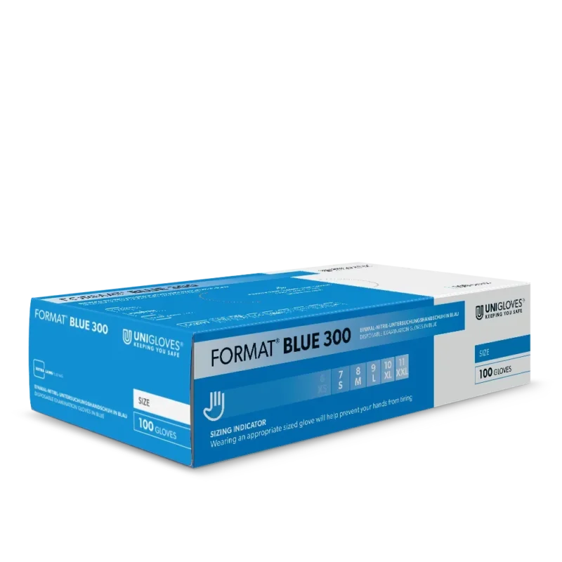 Format blue 300 Nitrilhandschuhe