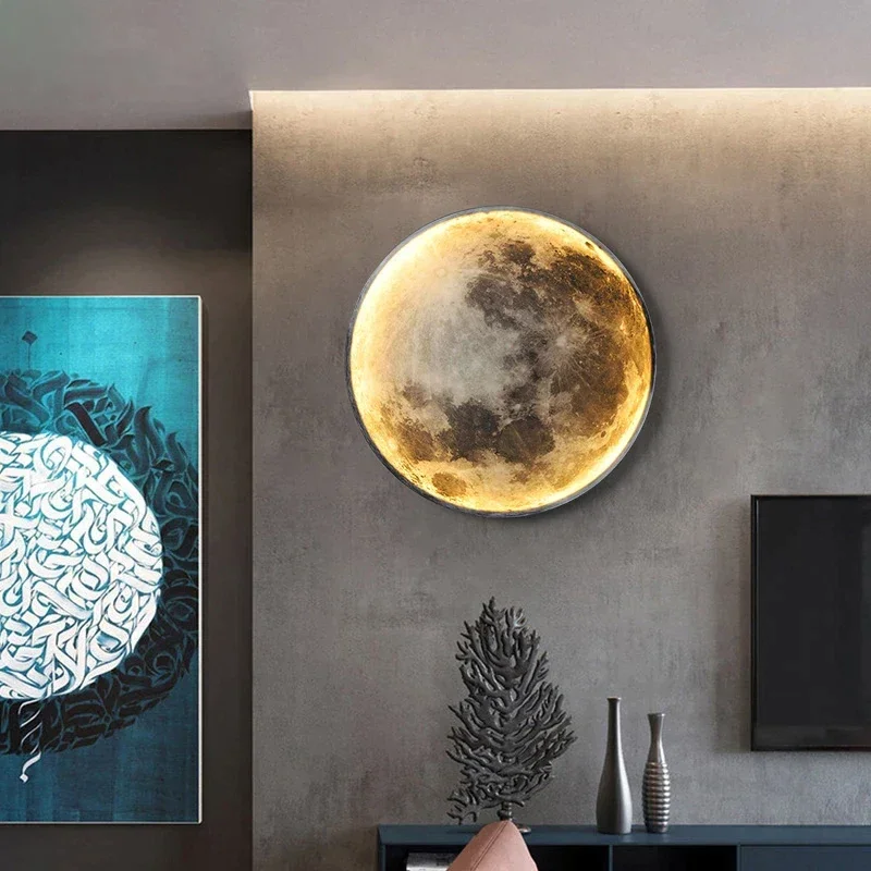 Magische Mondlampe – Stimmungsvolle Beleuchtung für Ihr Schlafzimmer | Karnz