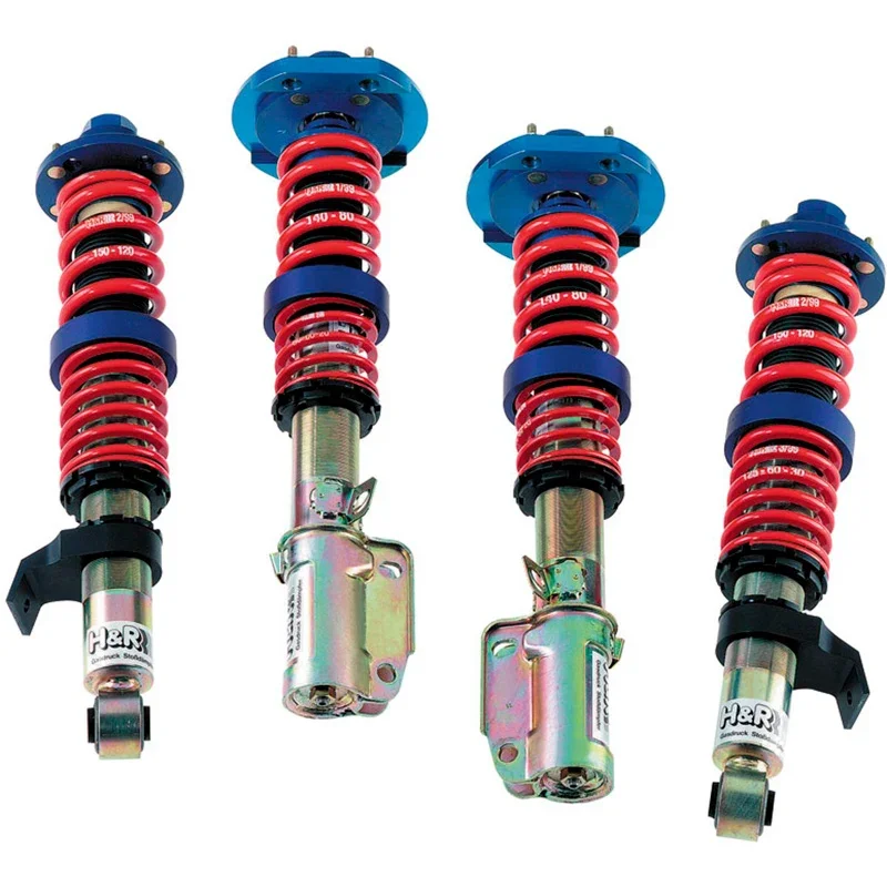 H&R, Gewindefahrwerk, Monotube Coil Over Kit, passt für Volkswagen Up TSI/GTI (2016-) FA30-60/RA20-55mm