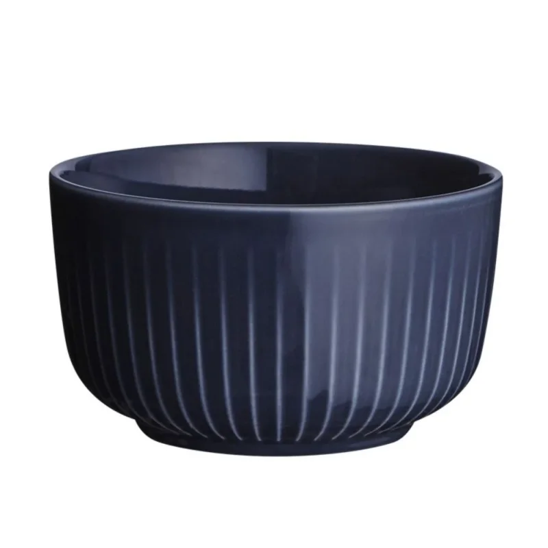 Kähler - Hammershøi Schale Ø12 cm Indigo