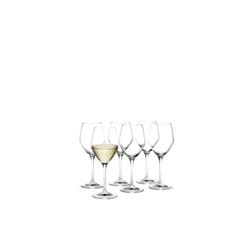 Holmegaard Perfection Weißweinglas 6er-Pack 32 cl.