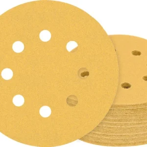 Produktbild Lieferumfang von EXPERT C470 Schleifscheibe, 125mm, K80, 8 Löcher, 50-tlg.