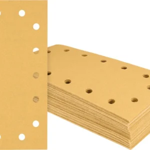 Produktbild Lieferumfang von EXPERT C470 Schleifblatt, 115x230mm, K60, 14 Löcher, 50-tlg.