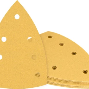 Produktbild Lieferumfang von EXPERT C470 Schleifblatt, 100x150mm, K320, 7 Löcher, 10-tlg.
