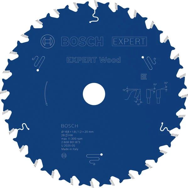 Produktbild von Kreissägeblatt EXPERT Wood 168 x 1,8/1,2 x 20 mm Z28