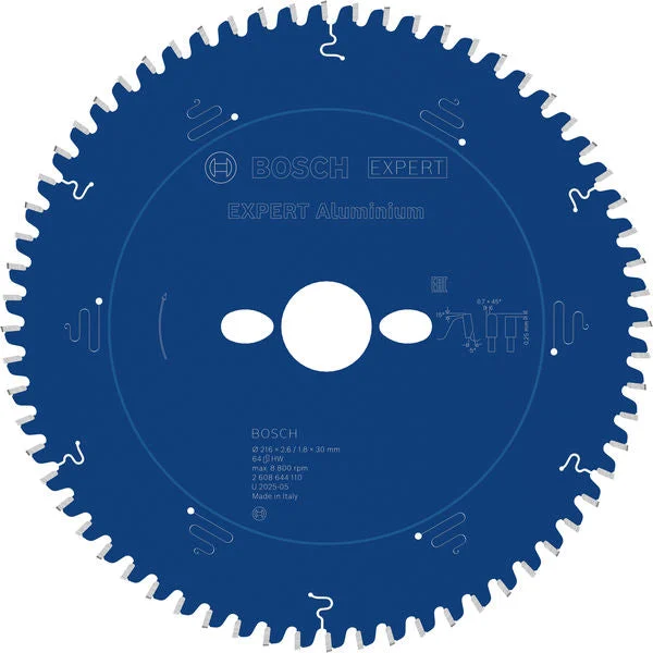 Produktbild von Kreissägeblatt EXPERT Aluminium 216 x 2,6/1,8 x 30 mm Z64