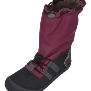 KOEL Barefoot Kinderstiefel RANA WP MERINO 04T022 bordo