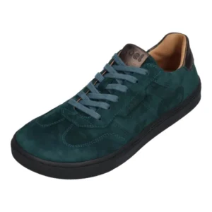 KOEL Damen Barefoot Sneakers HELENA SUEDE petrol